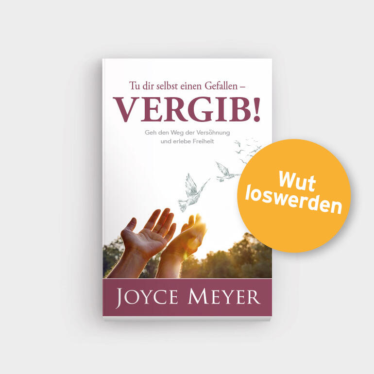 Kraft für deinen Tag – das neue Andachtsbuch von Joyce Meyer